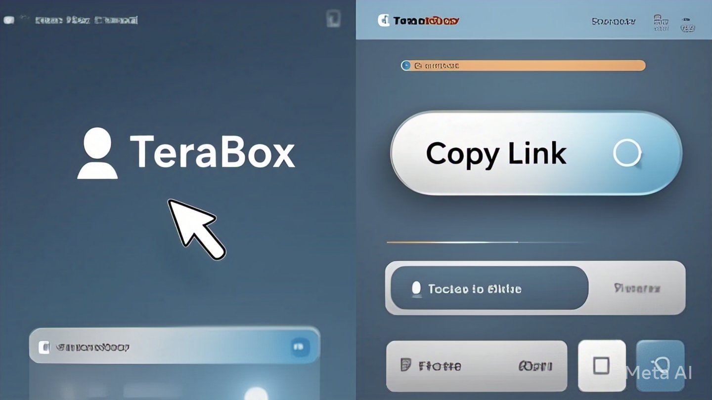 Copy TeraBox Link